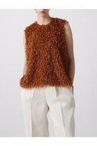 【ヒューエルミュージアム/hueLe Museum】の【hLM】フェザーニット 人気、トレンドファッション・服の通販 founy(ファニー) ファッション Fashion レディースファッション Fashion for Women トップス・カットソー Cut & Sew Tops ニット Knit Tops & Sweaters カジュアルプルオーバー・ニットトップス Pullovers & Knit Tops / Casual Pullovers トレンド Trend, Trending Now フェザー Feather, Feather Detail フレア Flare, Flared 新作・新入荷 New Arrivals / New In thumbnail ブラウン|ID: prp329100004630173 ipo3291000000033299801