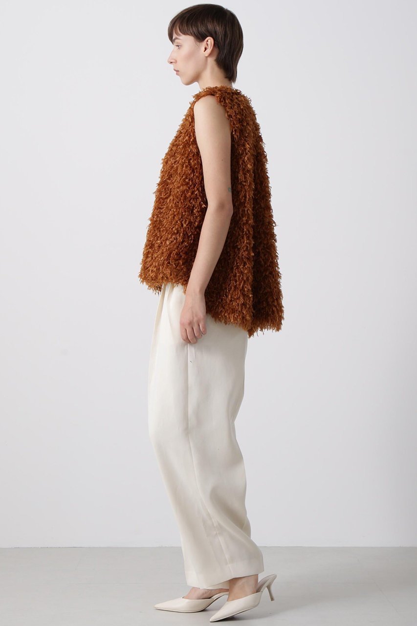 【ヒューエルミュージアム/hueLe Museum】の【hLM】フェザーニット 人気、トレンドファッション・服の通販 founy(ファニー) 　ファッション　Fashion　レディースファッション　Fashion for Women　トップス・カットソー　Cut & Sew Tops　ニット　Knit Tops & Sweaters　カジュアルプルオーバー・ニットトップス　Pullovers & Knit Tops / Casual Pullovers　トレンド　Trend, Trending Now　フェザー　Feather, Feather Detail　フレア　Flare, Flared　other-3|ID: prp329100004630173 ipo3291000000035777338