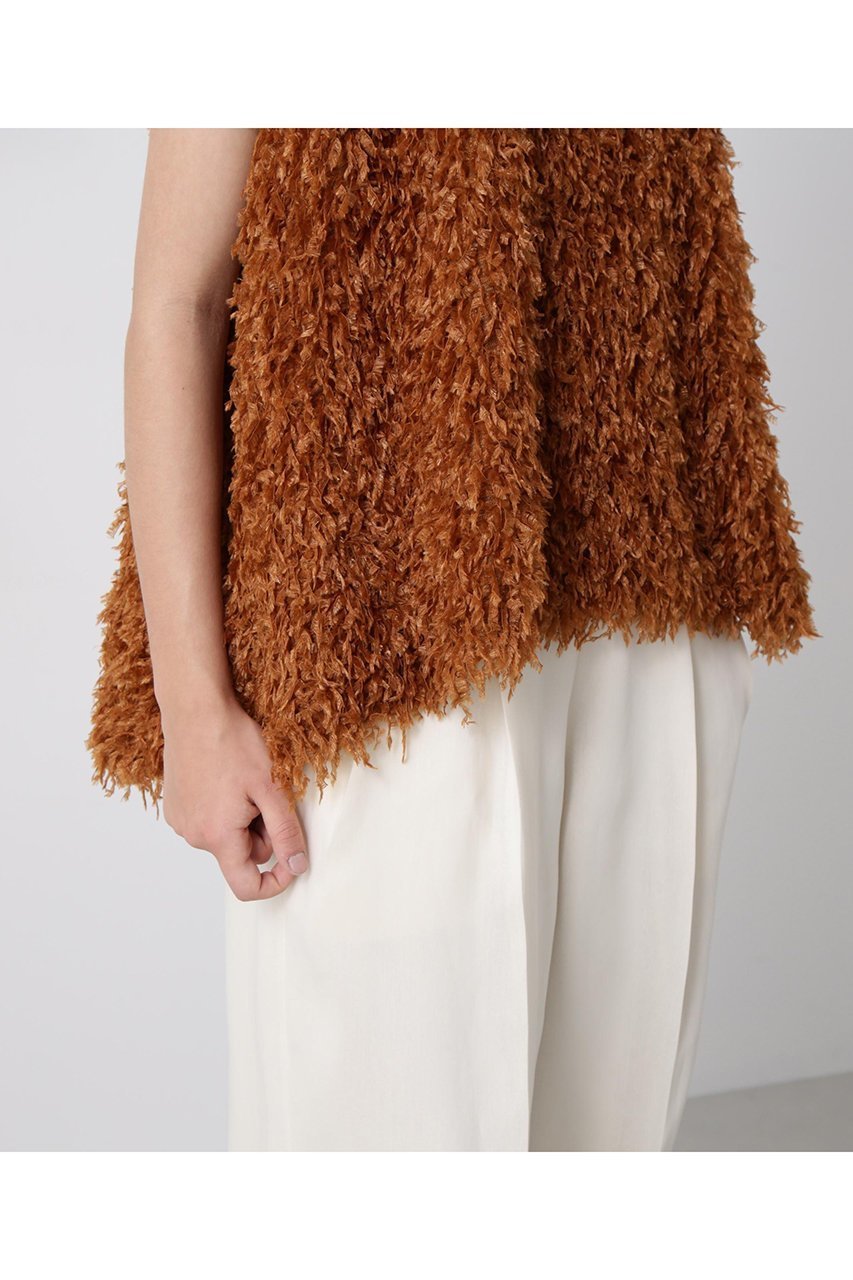 【ヒューエルミュージアム/hueLe Museum】の【hLM】フェザーニット 人気、トレンドファッション・服の通販 founy(ファニー) 　ファッション　Fashion　レディースファッション　Fashion for Women　トップス・カットソー　Cut & Sew Tops　ニット　Knit Tops & Sweaters　カジュアルプルオーバー・ニットトップス　Pullovers & Knit Tops / Casual Pullovers　トレンド　Trend, Trending Now　フェザー　Feather, Feather Detail　フレア　Flare, Flared　other-6|ID: prp329100004630173 ipo3291000000035777341