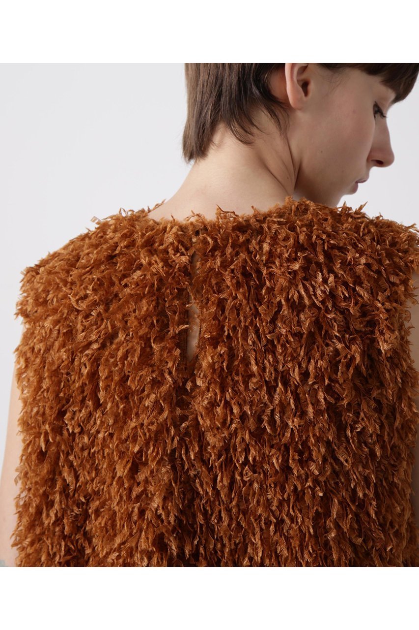 【ヒューエルミュージアム/hueLe Museum】の【hLM】フェザーニット 人気、トレンドファッション・服の通販 founy(ファニー) 　ファッション　Fashion　レディースファッション　Fashion for Women　トップス・カットソー　Cut & Sew Tops　ニット　Knit Tops & Sweaters　カジュアルプルオーバー・ニットトップス　Pullovers & Knit Tops / Casual Pullovers　トレンド　Trend, Trending Now　フェザー　Feather, Feather Detail　フレア　Flare, Flared　other-7|ID: prp329100004630173 ipo3291000000035777342