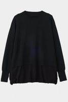 【ル フィル/LE PHIL】のテックレイヤードニット 人気、トレンドファッション・服の通販 founy(ファニー) ファッション Fashion レディースファッション Fashion for Women トップス・カットソー Cut & Sew Tops ニット Knit Tops & Sweaters カジュアルプルオーバー・ニットトップス Pullovers & Knit Tops / Casual Pullovers シンプル Simple, Minimal スポーツ Sports, Activewear スポーティ Sporty, Casual Athletic ボトム Bottoms, Lower Wear 軽量 Lightweight, Ultra Light |ID:prp329100004630174