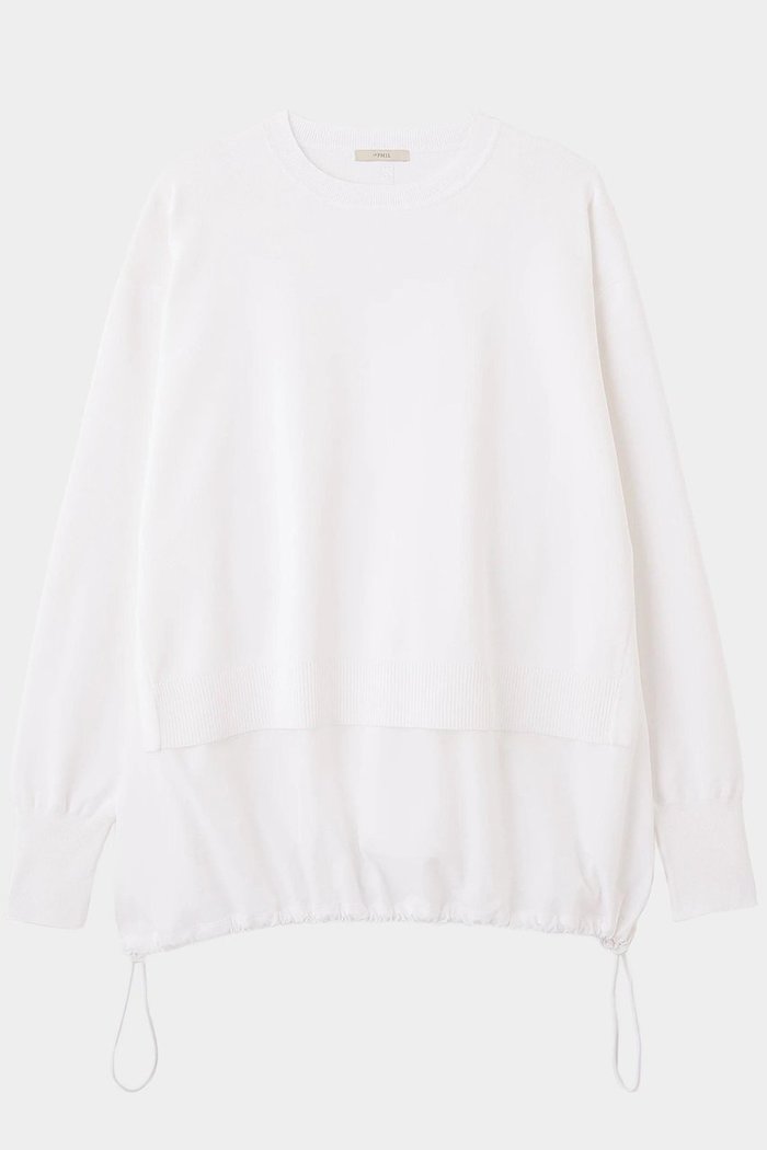 【ル フィル/LE PHIL】のテックレイヤードニット インテリア・キッズ・メンズ・レディースファッション・服の通販 founy(ファニー) https://founy.com/ ファッション Fashion レディースファッション Fashion for Women トップス・カットソー Cut & Sew Tops ニット Knit Tops & Sweaters カジュアルプルオーバー・ニットトップス Pullovers & Knit Tops / Casual Pullovers シンプル Simple, Minimal スポーツ Sports, Activewear スポーティ Sporty, Casual Athletic ボトム Bottoms, Lower Wear 軽量 Lightweight, Ultra Light |ID: prp329100004630174 ipo3291000000033299810