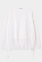 【ル フィル/LE PHIL】のテックレイヤードニット 人気、トレンドファッション・服の通販 founy(ファニー) ファッション Fashion レディースファッション Fashion for Women トップス・カットソー Cut & Sew Tops ニット Knit Tops & Sweaters カジュアルプルオーバー・ニットトップス Pullovers & Knit Tops / Casual Pullovers シンプル Simple, Minimal スポーツ Sports, Activewear スポーティ Sporty, Casual Athletic ボトム Bottoms, Lower Wear 軽量 Lightweight, Ultra Light thumbnail ホワイト|ID: prp329100004630174 ipo3291000000033299810