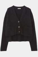 【ル フィル/LE PHIL】のウールコンパクトカーディガン 人気、トレンドファッション・服の通販 founy(ファニー) ファッション Fashion レディースファッション Fashion for Women トップス・カットソー Cut & Sew Tops ニット Knit Tops & Sweaters カーディガン・羽織り Layered Style Cardigans カジュアルプルオーバー・ニットトップス Pullovers & Knit Tops / Casual Pullovers カーディガン Cardigan, Knitwear コンパクト Compact, Small Size シンプル Simple, Minimal バランス Balance, Style Balance ロング Long, Long-Length ワイド Wide, Wide Fit |ID:prp329100004630175