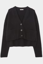 【ル フィル/LE PHIL】のウールコンパクトカーディガン 人気、トレンドファッション・服の通販 founy(ファニー) ファッション Fashion レディースファッション Fashion for Women トップス・カットソー Cut & Sew Tops ニット Knit Tops & Sweaters カーディガン・羽織り Layered Style Cardigans カジュアルプルオーバー・ニットトップス Pullovers & Knit Tops / Casual Pullovers カーディガン Cardigan, Knitwear コンパクト Compact, Small Size シンプル Simple, Minimal バランス Balance, Style Balance ロング Long, Long-Length ワイド Wide, Wide Fit thumbnail ブラック|ID: prp329100004630175 ipo3291000000033299815