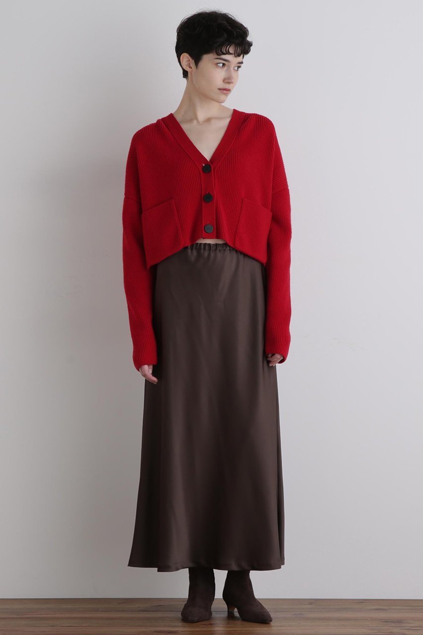 【ル フィル/LE PHIL】のウールコンパクトカーディガン 人気、トレンドファッション・服の通販 founy(ファニー) ファッション Fashion レディースファッション Fashion for Women トップス・カットソー Cut & Sew Tops ニット Knit Tops & Sweaters カーディガン・羽織り Layered Style Cardigans カーディガン Cardigan, Knitwear コンパクト Compact, Small Size シンプル Simple, Minimal バランス Balance, Style Balance ロング Long, Long-Length ワイド Wide, Wide Fit other-3|ID: prp329100004630175 ipo3291000000034377107