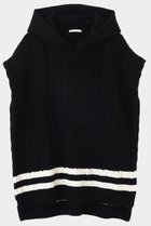 【ル フィル/LE PHIL】のウールミドルゲージケーブルニット 人気、トレンドファッション・服の通販 founy(ファニー) ファッション Fashion レディースファッション Fashion for Women トップス・カットソー Cut & Sew Tops ニット Knit Tops & Sweaters カジュアルプルオーバー・ニットトップス Pullovers & Knit Tops / Casual Pullovers スポーティ Sporty, Casual Athletic タートルネック Turtleneck, High Neck ベスト Vest, Waistcoat ミドル Middle Length, Mid Height ロング Long, Long-Length thumbnail ブラック|ID: prp329100004630176 ipo3291000000033299820