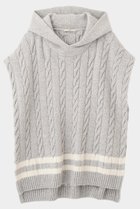 【ル フィル/LE PHIL】のウールミドルゲージケーブルニット 人気、トレンドファッション・服の通販 founy(ファニー) ファッション Fashion レディースファッション Fashion for Women トップス・カットソー Cut & Sew Tops ニット Knit Tops & Sweaters カジュアルプルオーバー・ニットトップス Pullovers & Knit Tops / Casual Pullovers スポーティ Sporty, Casual Athletic タートルネック Turtleneck, High Neck ベスト Vest, Waistcoat ミドル Middle Length, Mid Height ロング Long, Long-Length thumbnail グレー|ID: prp329100004630176 ipo3291000000033299821