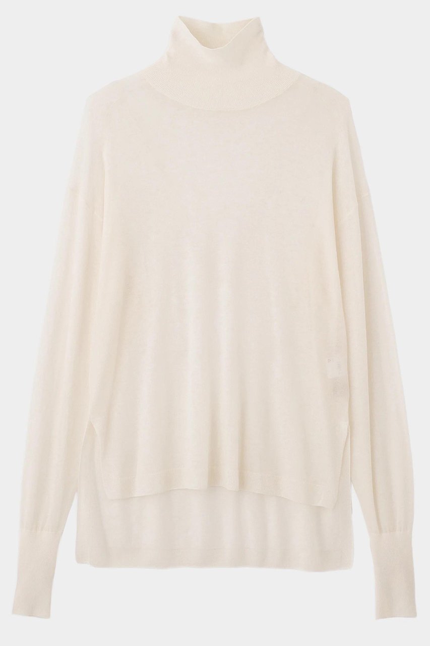 【ル フィル/LE PHIL】のシアーウールタートル インテリア・キッズ・メンズ・レディースファッション・服の通販 founy(ファニー) 　ファッション　Fashion　レディースファッション　Fashion for Women　トップス・カットソー　Cut & Sew Tops　ニット　Knit Tops & Sweaters　カジュアルプルオーバー・ニットトップス　Pullovers & Knit Tops / Casual Pullovers　シアー　Sheer, See-Through　スタンダード　Standard, Basic　タートルネック　Turtleneck, High Neck　ベーシック　Basic, Essential　A/W・秋冬　Autumn/Winter　ホワイト|ID: prp329100004630177 ipo3291000000035753248