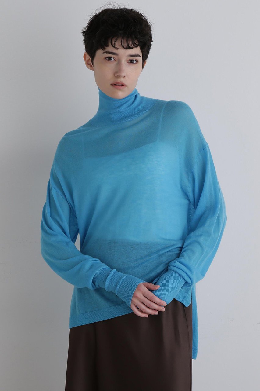 【ル フィル/LE PHIL】のシアーウールタートル 人気、トレンドファッション・服の通販 founy(ファニー) 　ファッション　Fashion　レディースファッション　Fashion for Women　トップス・カットソー　Cut & Sew Tops　ニット　Knit Tops & Sweaters　カジュアルプルオーバー・ニットトップス　Pullovers & Knit Tops / Casual Pullovers　シアー　Sheer, See-Through　スタンダード　Standard, Basic　タートルネック　Turtleneck, High Neck　ベーシック　Basic, Essential　A/W・秋冬　Autumn/Winter　other-2|ID: prp329100004630177 ipo3291000000035753251