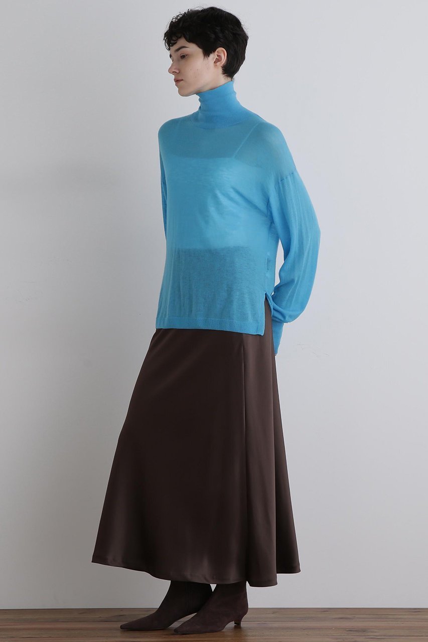 【ル フィル/LE PHIL】のシアーウールタートル 人気、トレンドファッション・服の通販 founy(ファニー) 　ファッション　Fashion　レディースファッション　Fashion for Women　トップス・カットソー　Cut & Sew Tops　ニット　Knit Tops & Sweaters　カジュアルプルオーバー・ニットトップス　Pullovers & Knit Tops / Casual Pullovers　シアー　Sheer, See-Through　スタンダード　Standard, Basic　タートルネック　Turtleneck, High Neck　ベーシック　Basic, Essential　A/W・秋冬　Autumn/Winter　other-3|ID: prp329100004630177 ipo3291000000035753252