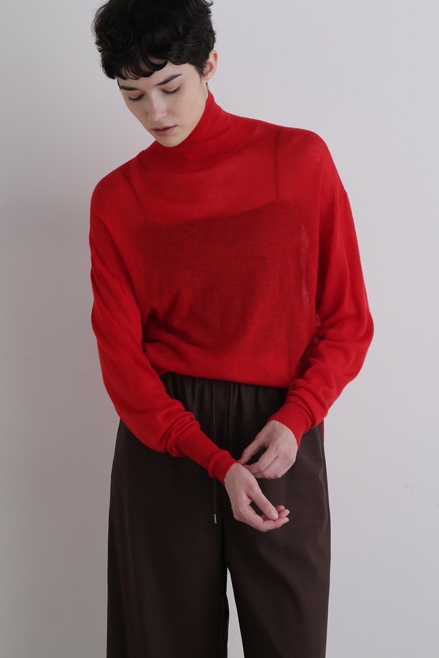【ル フィル/LE PHIL】のシアーウールタートル 人気、トレンドファッション・服の通販 founy(ファニー) ファッション Fashion レディースファッション Fashion for Women トップス・カットソー Cut & Sew Tops ニット Knit Tops & Sweaters カジュアルプルオーバー・ニットトップス Pullovers & Knit Tops / Casual Pullovers シアー Sheer, See-Through スタンダード Standard, Basic タートルネック Turtleneck, High Neck ベーシック Basic, Essential A/W・秋冬 Autumn/Winter other-2|ID: prp329100004630177 ipo3291000000035896984