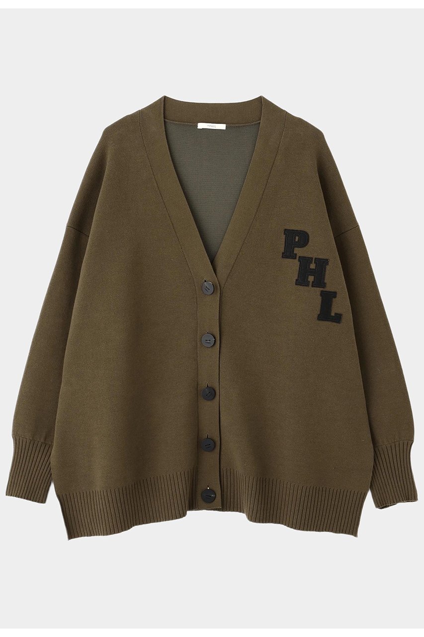 【ル フィル/LE PHIL】のレタードフォルムスリーブカーデ インテリア・キッズ・メンズ・レディースファッション・服の通販 founy(ファニー) 　ファッション　Fashion　レディースファッション　Fashion for Women　トップス・カットソー　Cut & Sew Tops　ニット　Knit Tops & Sweaters　カジュアルプルオーバー・ニットトップス　Pullovers & Knit Tops / Casual Pullovers　アメリカン　American Style　クラシック　Classic, Timeless Style　バランス　Balance, Style Balance　モノトーン　Monotone, Black and White　ブラウン|ID: prp329100004630178 ipo3291000000033299833