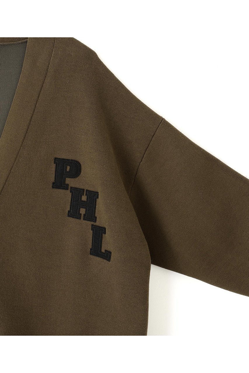 【ル フィル/LE PHIL】のレタードフォルムスリーブカーデ 人気、トレンドファッション・服の通販 founy(ファニー) 　ファッション　Fashion　レディースファッション　Fashion for Women　トップス・カットソー　Cut & Sew Tops　ニット　Knit Tops & Sweaters　カジュアルプルオーバー・ニットトップス　Pullovers & Knit Tops / Casual Pullovers　アメリカン　American Style　クラシック　Classic, Timeless Style　バランス　Balance, Style Balance　モノトーン　Monotone, Black and White　other-4|ID: prp329100004630178 ipo3291000000033299836