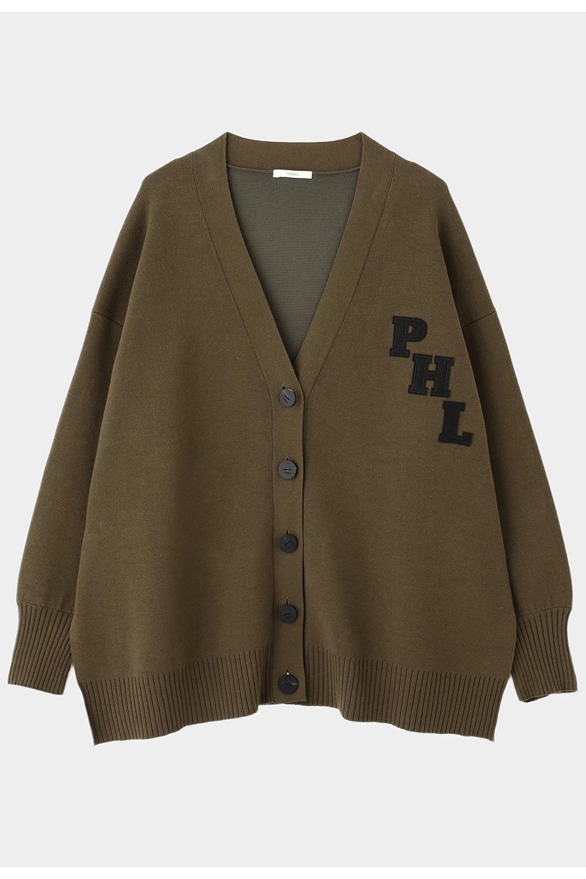 【ル フィル/LE PHIL】のレタードフォルムスリーブカーデ インテリア・キッズ・メンズ・レディースファッション・服の通販 founy(ファニー) 　ファッション　Fashion　レディースファッション　Fashion for Women　トップス・カットソー　Cut & Sew Tops　ニット　Knit Tops & Sweaters　カーディガン・羽織り　Layered Style Cardigans　アメリカン　American Style　カーディガン　Cardigan, Knitwear　クラシック　Classic, Timeless Style　バランス　Balance, Style Balance　モノトーン　Monotone, Black and White　ブラウン|ID: prp329100004630178 ipo3291000000035753258