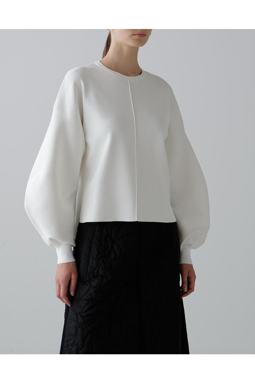 【アドーア/ADORE】のドライストレッチニットプルオーバー 人気、トレンドファッション・服の通販 founy(ファニー) 　ファッション　Fashion　レディースファッション　Fashion for Women　トップス・カットソー　Cut & Sew Tops　ニット　Knit Tops & Sweaters　カジュアルプルオーバー・ニットトップス　Pullovers & Knit Tops / Casual Pullovers　ストレッチ　Stretch, Stretchy Fabric　フォルム　Silhouette, Form　other-2|ID: prp329100004630179 ipo3291000000033299842
