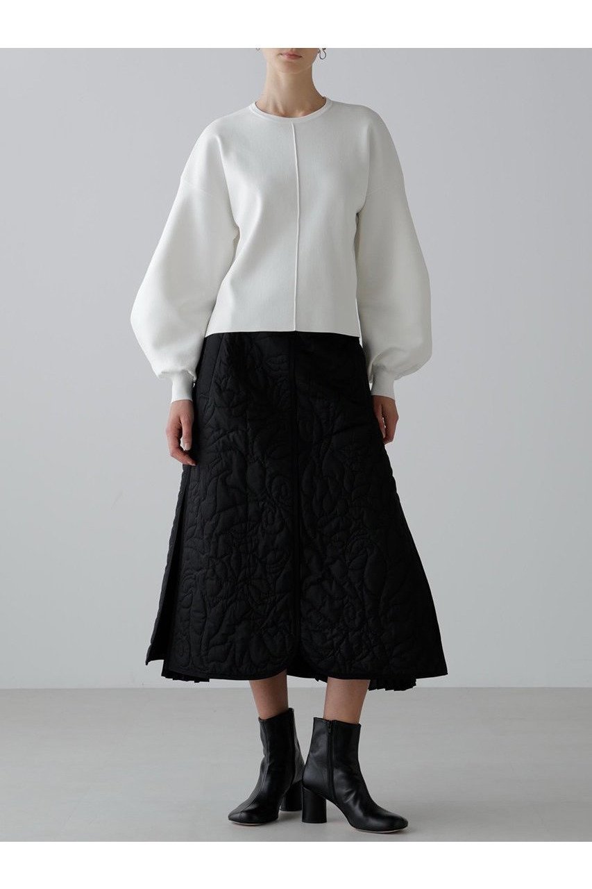 【アドーア/ADORE】のドライストレッチニットプルオーバー 人気、トレンドファッション・服の通販 founy(ファニー) 　ファッション　Fashion　レディースファッション　Fashion for Women　トップス・カットソー　Cut & Sew Tops　ニット　Knit Tops & Sweaters　カジュアルプルオーバー・ニットトップス　Pullovers & Knit Tops / Casual Pullovers　ストレッチ　Stretch, Stretchy Fabric　フォルム　Silhouette, Form　other-3|ID: prp329100004630179 ipo3291000000033299843