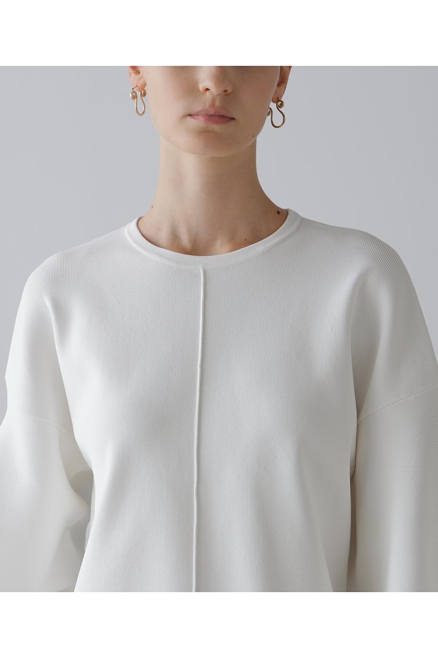 【アドーア/ADORE】のドライストレッチニットプルオーバー 人気、トレンドファッション・服の通販 founy(ファニー) 　ファッション　Fashion　レディースファッション　Fashion for Women　トップス・カットソー　Cut & Sew Tops　ニット　Knit Tops & Sweaters　カジュアルプルオーバー・ニットトップス　Pullovers & Knit Tops / Casual Pullovers　ストレッチ　Stretch, Stretchy Fabric　フォルム　Silhouette, Form　other-6|ID: prp329100004630179 ipo3291000000033299846