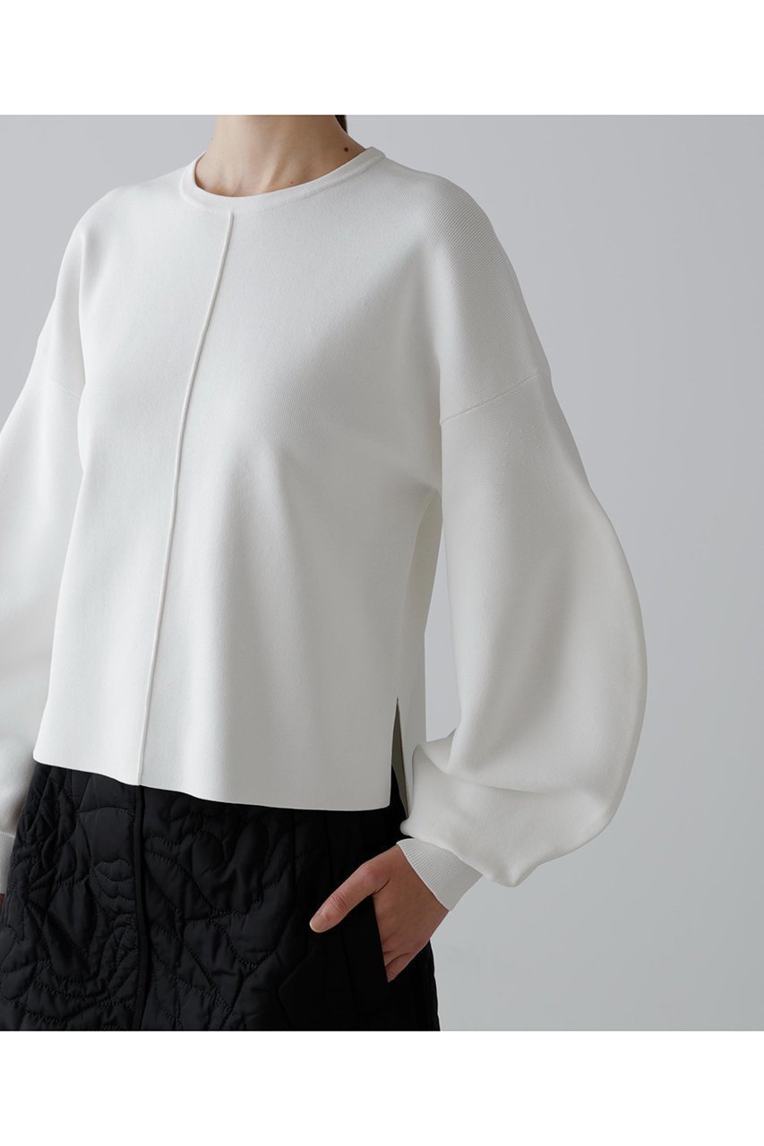 【アドーア/ADORE】のドライストレッチニットプルオーバー 人気、トレンドファッション・服の通販 founy(ファニー) 　ファッション　Fashion　レディースファッション　Fashion for Women　トップス・カットソー　Cut & Sew Tops　ニット　Knit Tops & Sweaters　カジュアルプルオーバー・ニットトップス　Pullovers & Knit Tops / Casual Pullovers　ストレッチ　Stretch, Stretchy Fabric　フォルム　Silhouette, Form　other-7|ID: prp329100004630179 ipo3291000000033299847