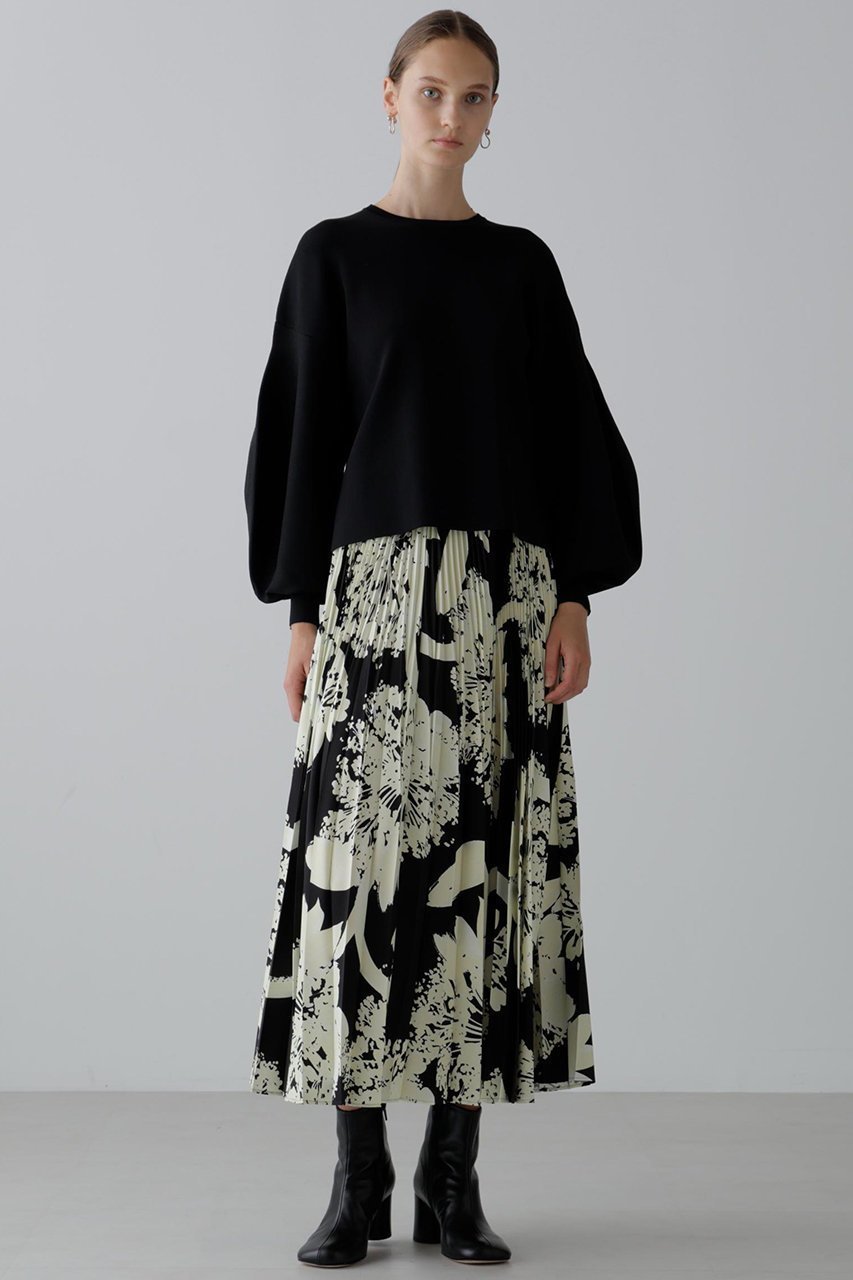 【アドーア/ADORE】のドライストレッチニットプルオーバー 人気、トレンドファッション・服の通販 founy(ファニー) 　ファッション　Fashion　レディースファッション　Fashion for Women　トップス・カットソー　Cut & Sew Tops　ニット　Knit Tops & Sweaters　カジュアルプルオーバー・ニットトップス　Pullovers & Knit Tops / Casual Pullovers　ストレッチ　Stretch, Stretchy Fabric　フォルム　Silhouette, Form　other-3|ID: prp329100004630179 ipo3291000000035598047