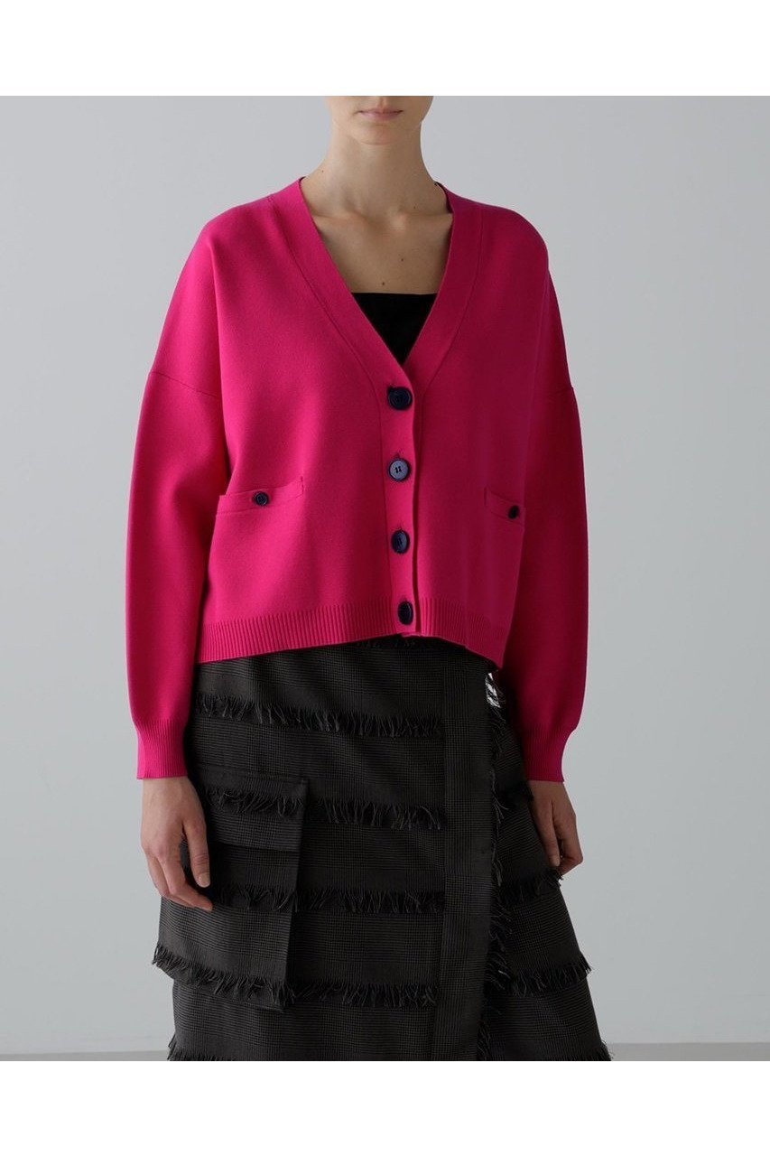 【アドーア/ADORE】のミラノリブカーディガン 人気、トレンドファッション・服の通販 founy(ファニー) 　ファッション　Fashion　レディースファッション　Fashion for Women　トップス・カットソー　Cut & Sew Tops　ニット　Knit Tops & Sweaters　カーディガン・羽織り　Layered Style Cardigans　カジュアルプルオーバー・ニットトップス　Pullovers & Knit Tops / Casual Pullovers　カーディガン　Cardigan, Knitwear　ストレッチ　Stretch, Stretchy Fabric　ボトム　Bottoms, Lower Wear　ボーダー　Border, Stripe　ワイド　Wide, Wide Fit　エレガント 上品　Elegant　other-2|ID: prp329100004630180 ipo3291000000033299852
