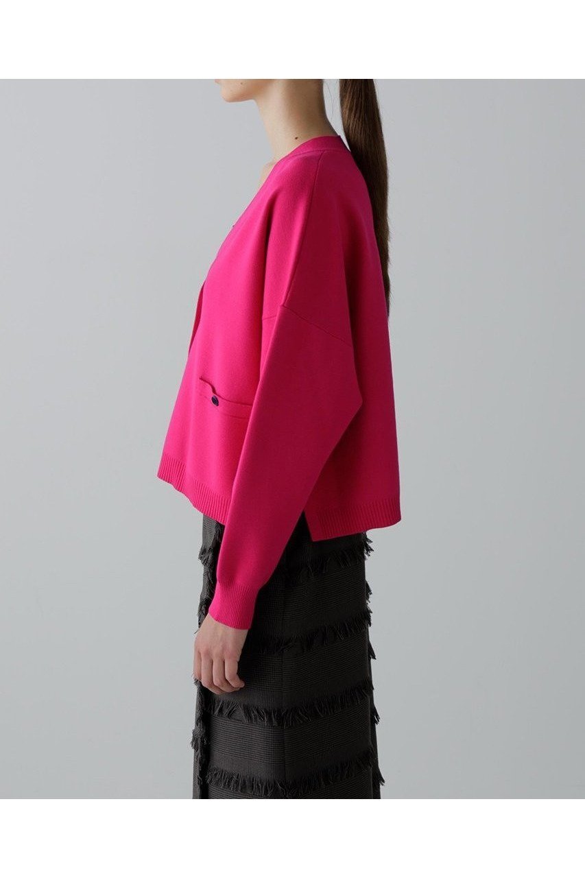 【アドーア/ADORE】のミラノリブカーディガン 人気、トレンドファッション・服の通販 founy(ファニー) 　ファッション　Fashion　レディースファッション　Fashion for Women　トップス・カットソー　Cut & Sew Tops　ニット　Knit Tops & Sweaters　カーディガン・羽織り　Layered Style Cardigans　カジュアルプルオーバー・ニットトップス　Pullovers & Knit Tops / Casual Pullovers　カーディガン　Cardigan, Knitwear　ストレッチ　Stretch, Stretchy Fabric　ボトム　Bottoms, Lower Wear　ボーダー　Border, Stripe　ワイド　Wide, Wide Fit　エレガント 上品　Elegant　other-5|ID: prp329100004630180 ipo3291000000033299855