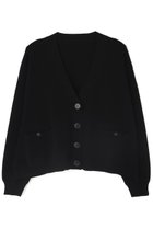 【アドーア/ADORE】のミラノリブカーディガン ブラック|ID:prp329100004630180