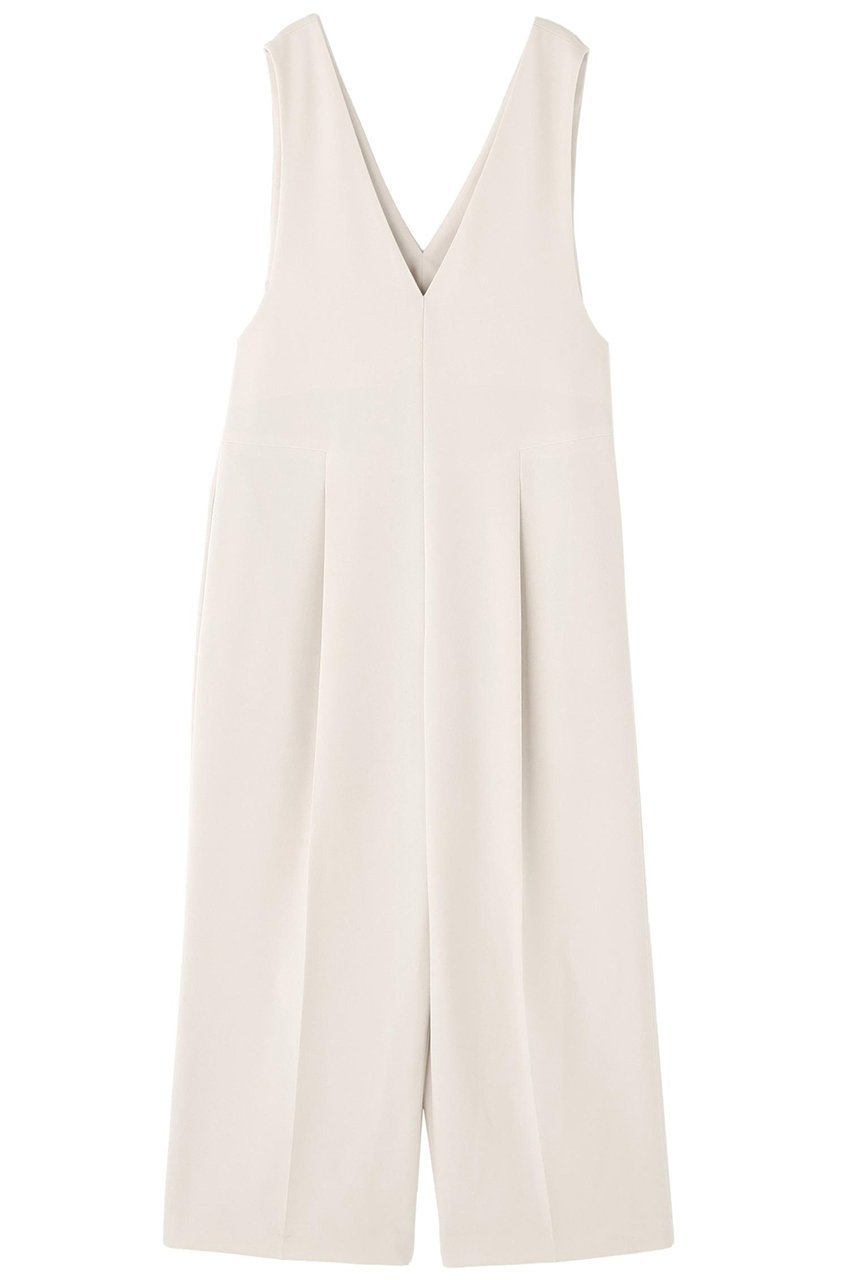 【アドーア/ADORE】のダブルツイルコンビネゾン インテリア・キッズ・メンズ・レディースファッション・服の通販 founy(ファニー) ファッション Fashion レディースファッション Fashion for Women パンツ Pants & Trousers コンビネゾン Jumpsuit, All-in-One ツイル Twist, Twisted Detail フロント Front, Front Design ベージュ|ID: prp329100004630181 ipo3291000000033985018