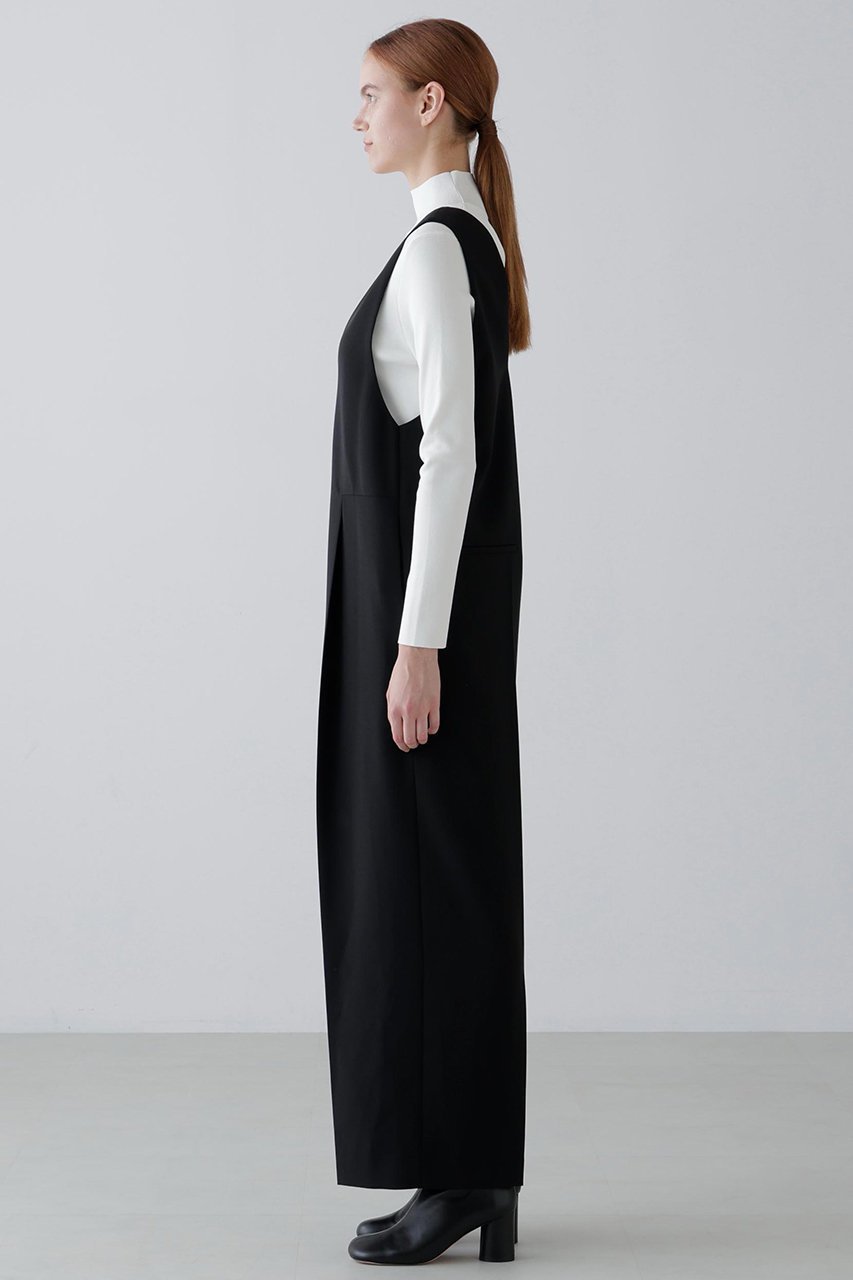 【アドーア/ADORE】のダブルツイルコンビネゾン 人気、トレンドファッション・服の通販 founy(ファニー) ファッション Fashion レディースファッション Fashion for Women パンツ Pants & Trousers コンビネゾン Jumpsuit, All-in-One ツイル Twist, Twisted Detail フロント Front, Front Design other-4|ID: prp329100004630181 ipo3291000000034377110