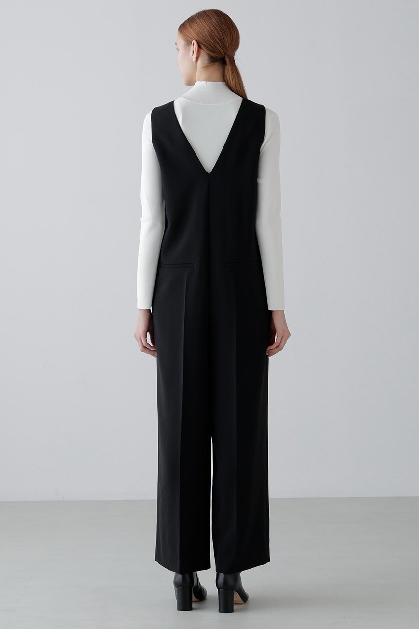 【アドーア/ADORE】のダブルツイルコンビネゾン 人気、トレンドファッション・服の通販 founy(ファニー) ファッション Fashion レディースファッション Fashion for Women パンツ Pants & Trousers コンビネゾン Jumpsuit, All-in-One ツイル Twist, Twisted Detail フロント Front, Front Design other-5|ID: prp329100004630181 ipo3291000000034377111