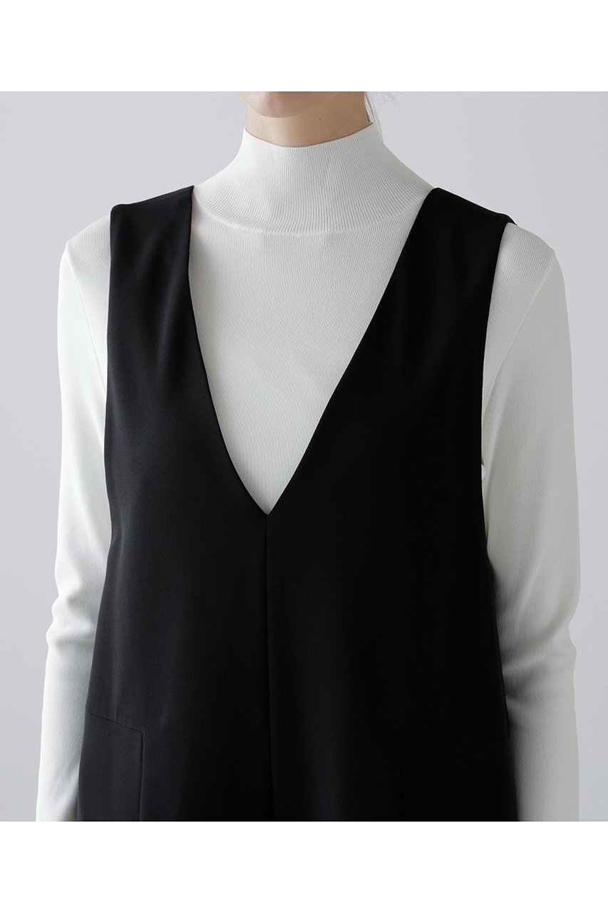 【アドーア/ADORE】のダブルツイルコンビネゾン 人気、トレンドファッション・服の通販 founy(ファニー) ファッション Fashion レディースファッション Fashion for Women パンツ Pants & Trousers コンビネゾン Jumpsuit, All-in-One ツイル Twist, Twisted Detail フロント Front, Front Design other-6|ID: prp329100004630181 ipo3291000000034377112