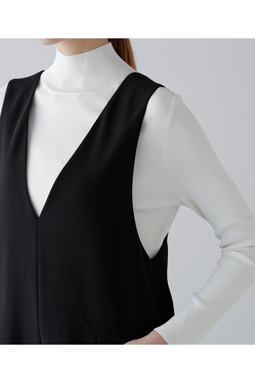 【アドーア/ADORE】のダブルツイルコンビネゾン 人気、トレンドファッション・服の通販 founy(ファニー) ファッション Fashion レディースファッション Fashion for Women パンツ Pants & Trousers コンビネゾン Jumpsuit, All-in-One ツイル Twist, Twisted Detail フロント Front, Front Design other-7|ID: prp329100004630181 ipo3291000000034377113