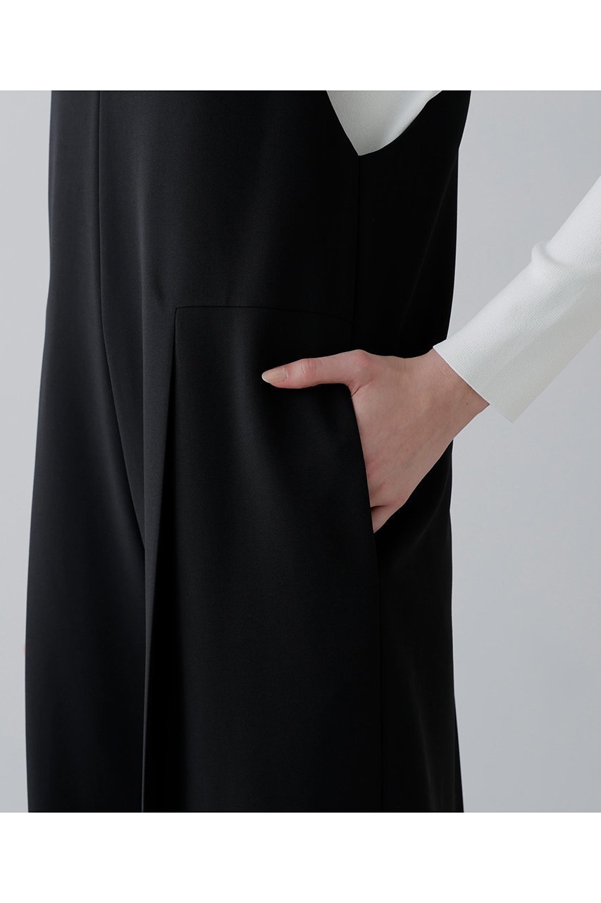 【アドーア/ADORE】のダブルツイルコンビネゾン 人気、トレンドファッション・服の通販 founy(ファニー) ファッション Fashion レディースファッション Fashion for Women パンツ Pants & Trousers コンビネゾン Jumpsuit, All-in-One ツイル Twist, Twisted Detail フロント Front, Front Design other-8|ID: prp329100004630181 ipo3291000000034377114