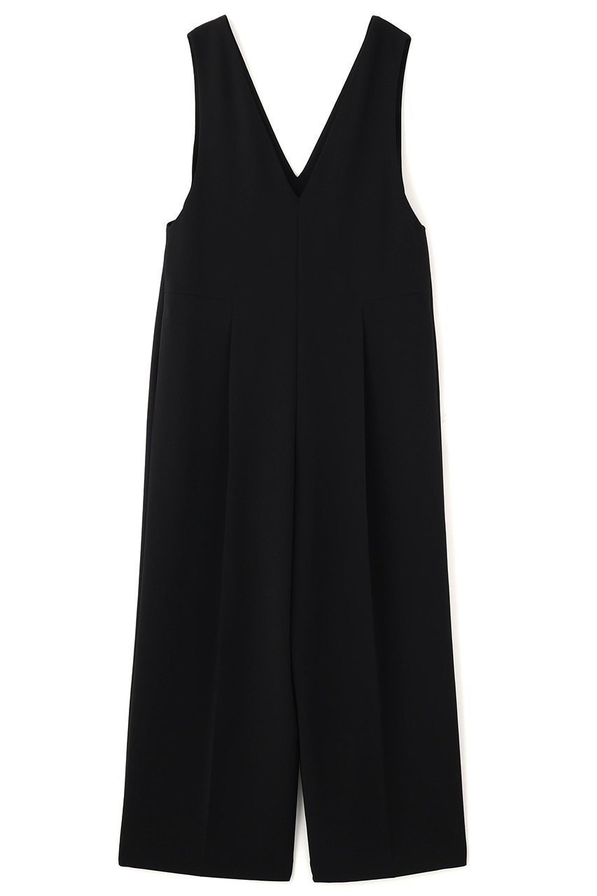 【アドーア/ADORE】のダブルツイルコンビネゾン インテリア・キッズ・メンズ・レディースファッション・服の通販 founy(ファニー) 　ファッション　Fashion　レディースファッション　Fashion for Women　パンツ　Pants & Trousers　コンビネゾン　Jumpsuit, All-in-One　ツイル　Twist, Twisted Detail　フロント　Front, Front Design　ブラック|ID: prp329100004630181 ipo3291000000036078312