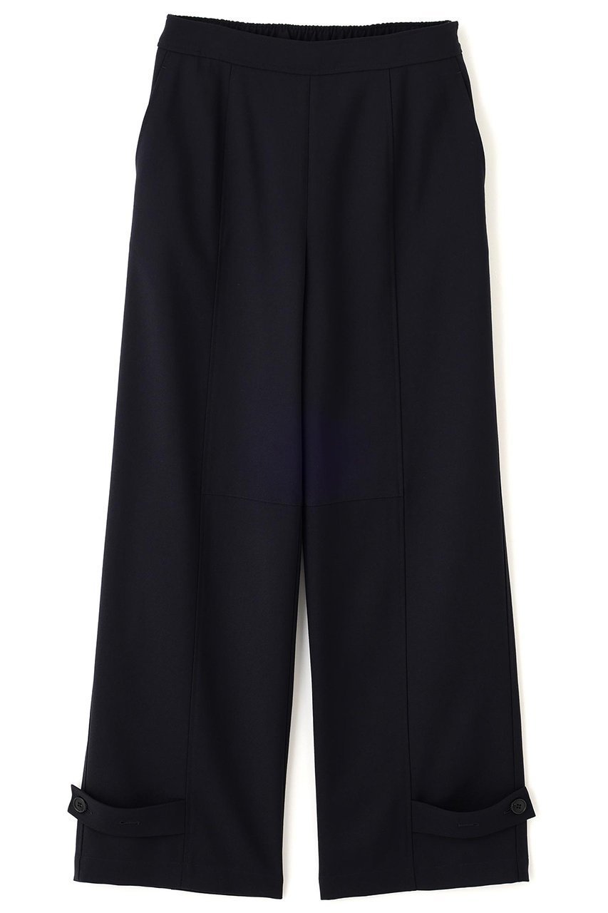 【アドーア/ADORE】のウールギャバパンツ インテリア・キッズ・メンズ・レディースファッション・服の通販 founy(ファニー) 　ファッション　Fashion　レディースファッション　Fashion for Women　パンツ　Pants & Trousers　ストレート　Straight, Straight Cut　ネイビー|ID: prp329100004630182 ipo3291000000033299864