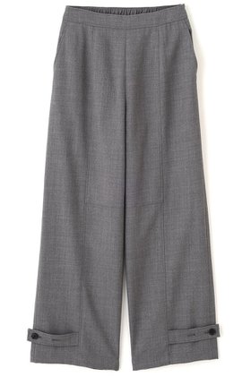 【アドーア/ADORE】 ウールギャバパンツ人気、トレンドファッション・服の通販 founy(ファニー) ファッション Fashion レディースファッション Fashion for Women パンツ Pants & Trousers ストレート Straight, Straight Cut |ID:prp329100004630182