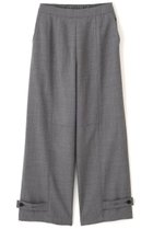 【アドーア/ADORE】のウールギャバパンツ 人気、トレンドファッション・服の通販 founy(ファニー) ファッション Fashion レディースファッション Fashion for Women パンツ Pants & Trousers ストレート Straight, Straight Cut thumbnail グレー|ID: prp329100004630182 ipo3291000000035003460