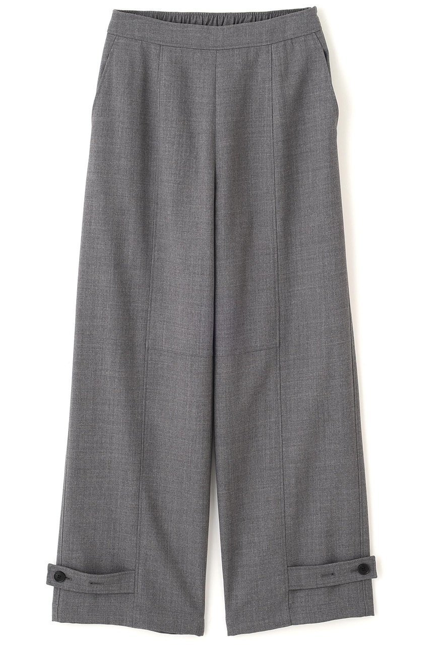 【アドーア/ADORE】のウールギャバパンツ インテリア・キッズ・メンズ・レディースファッション・服の通販 founy(ファニー) 　ファッション　Fashion　レディースファッション　Fashion for Women　パンツ　Pants & Trousers　ストレート　Straight, Straight Cut　グレー|ID: prp329100004630182 ipo3291000000035003460