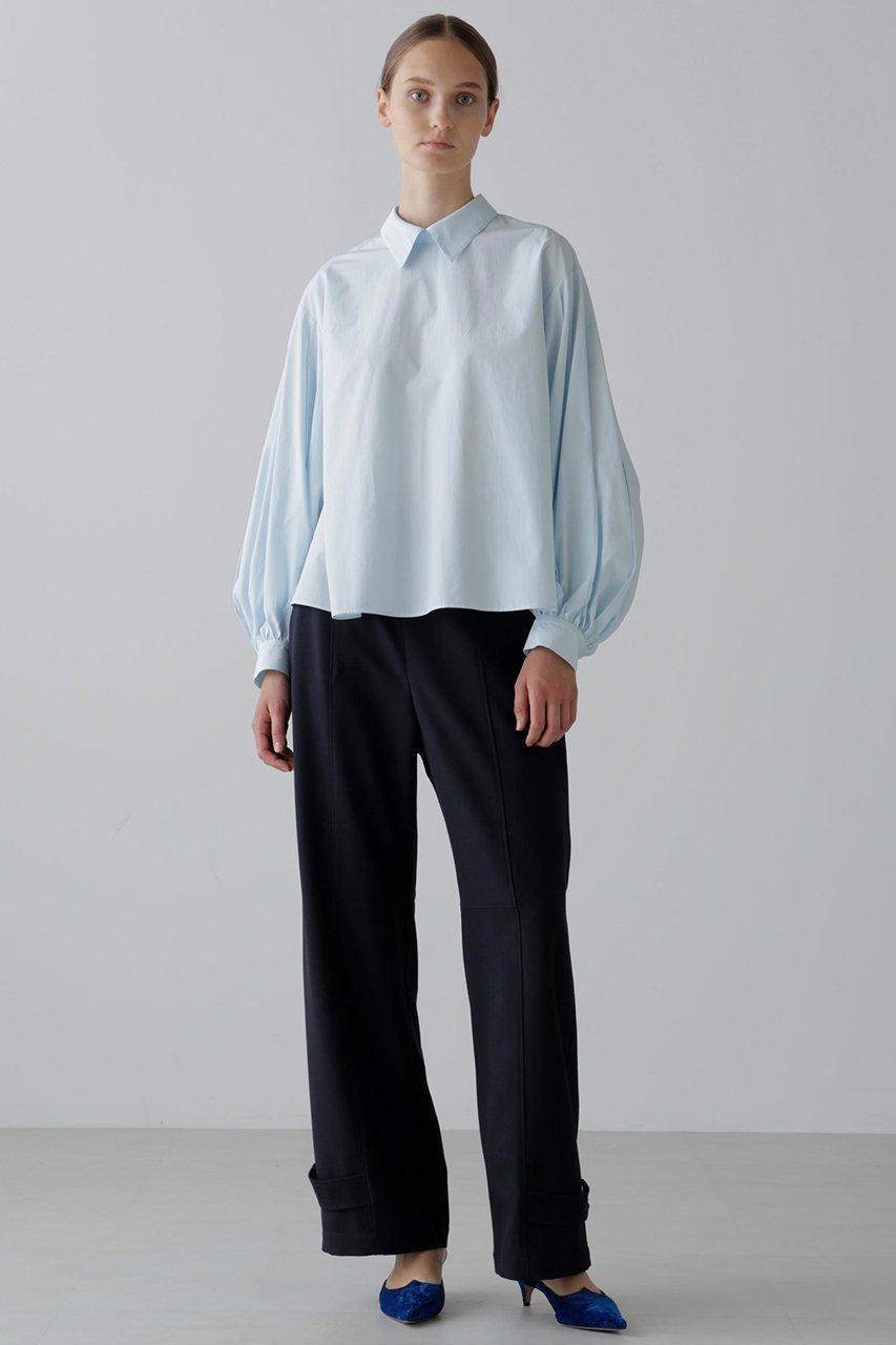 【アドーア/ADORE】のウールギャバパンツ 人気、トレンドファッション・服の通販 founy(ファニー) 　ファッション　Fashion　レディースファッション　Fashion for Women　パンツ　Pants & Trousers　ストレート　Straight, Straight Cut　other-2|ID: prp329100004630182 ipo3291000000035003462