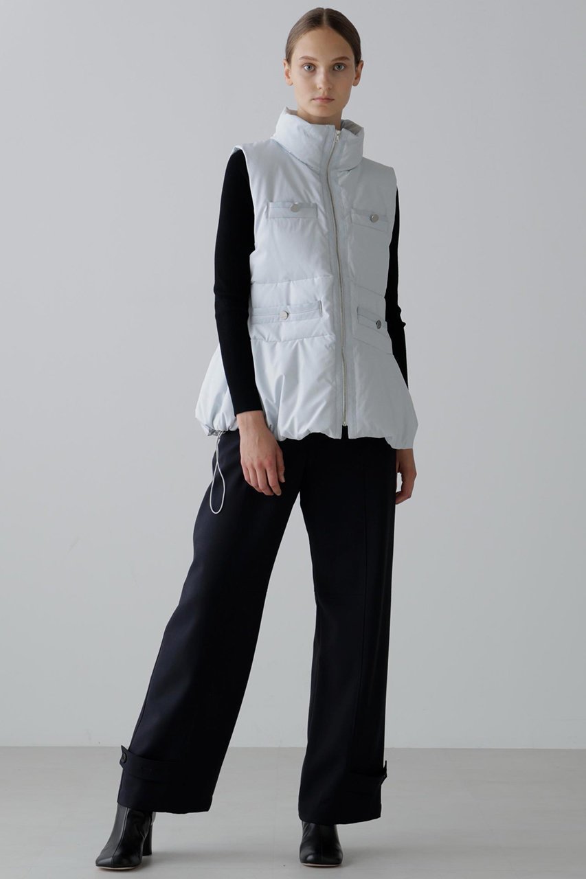 【アドーア/ADORE】のウールギャバパンツ 人気、トレンドファッション・服の通販 founy(ファニー) 　ファッション　Fashion　レディースファッション　Fashion for Women　パンツ　Pants & Trousers　ストレート　Straight, Straight Cut　other-3|ID: prp329100004630182 ipo3291000000035003463