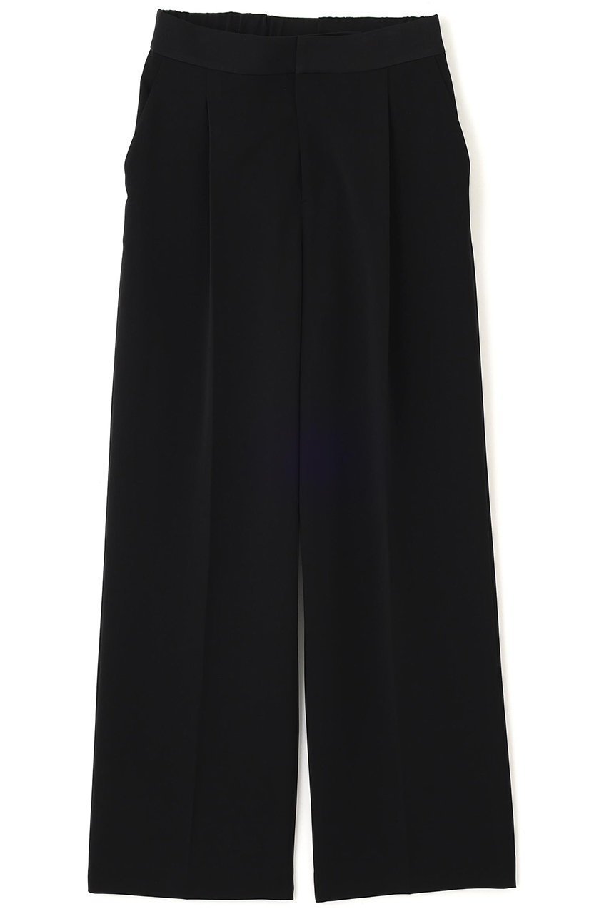 【アドーア/ADORE】のストレッチジョーゼットパンツ インテリア・キッズ・メンズ・レディースファッション・服の通販 founy(ファニー) 　ファッション　Fashion　レディースファッション　Fashion for Women　パンツ　Pants & Trousers　ストレッチ　Stretch, Stretchy Fabric　ストレート　Straight, Straight Cut　ブラック|ID: prp329100004630183 ipo3291000000033299870