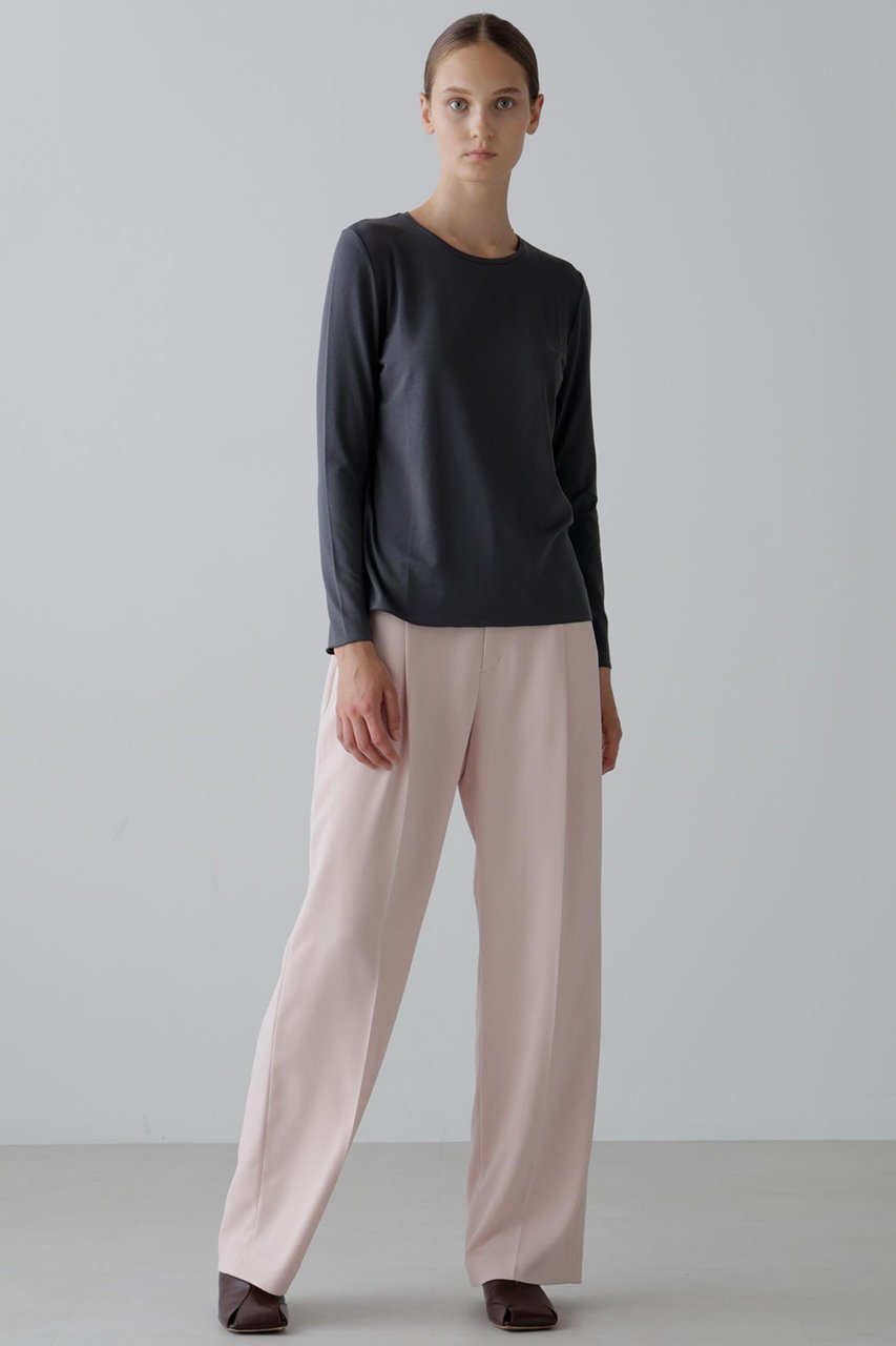 【アドーア/ADORE】のストレッチジョーゼットパンツ 人気、トレンドファッション・服の通販 founy(ファニー) 　ファッション　Fashion　レディースファッション　Fashion for Women　パンツ　Pants & Trousers　ストレッチ　Stretch, Stretchy Fabric　ストレート　Straight, Straight Cut　other-3|ID: prp329100004630183 ipo3291000000033299874