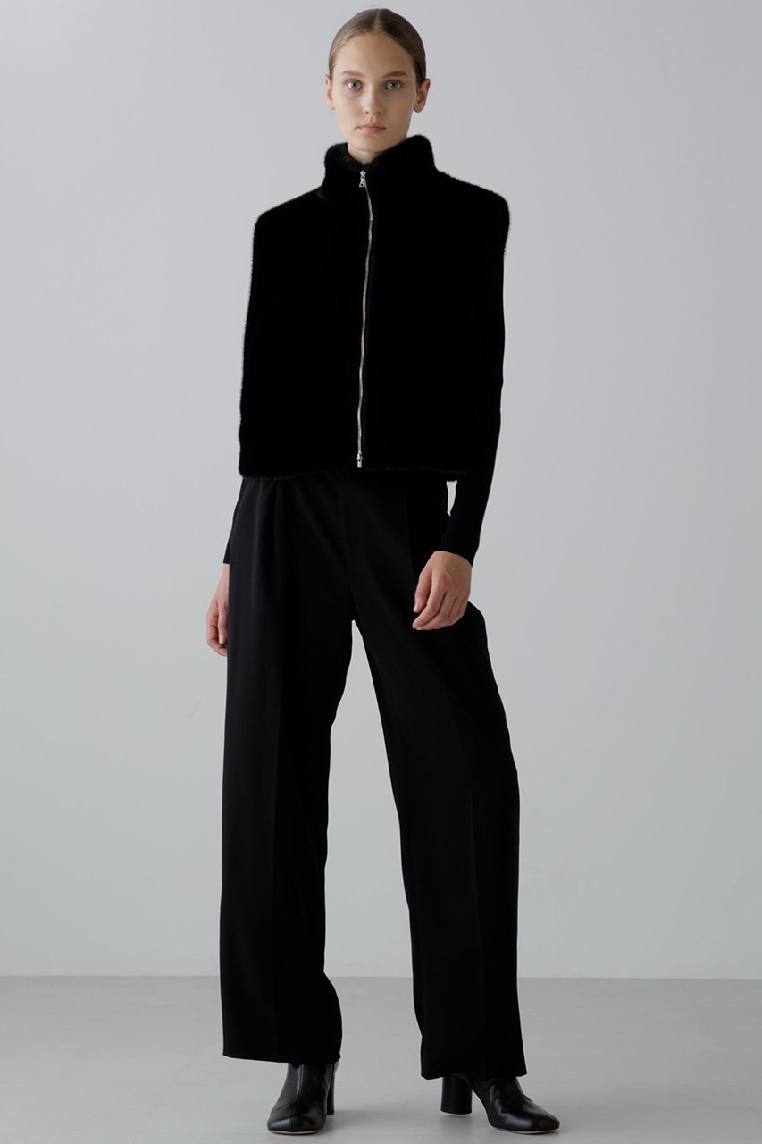 【アドーア/ADORE】のストレッチジョーゼットパンツ 人気、トレンドファッション・服の通販 founy(ファニー) 　ファッション　Fashion　レディースファッション　Fashion for Women　パンツ　Pants & Trousers　ストレッチ　Stretch, Stretchy Fabric　ストレート　Straight, Straight Cut　other-3|ID: prp329100004630183 ipo3291000000034991186