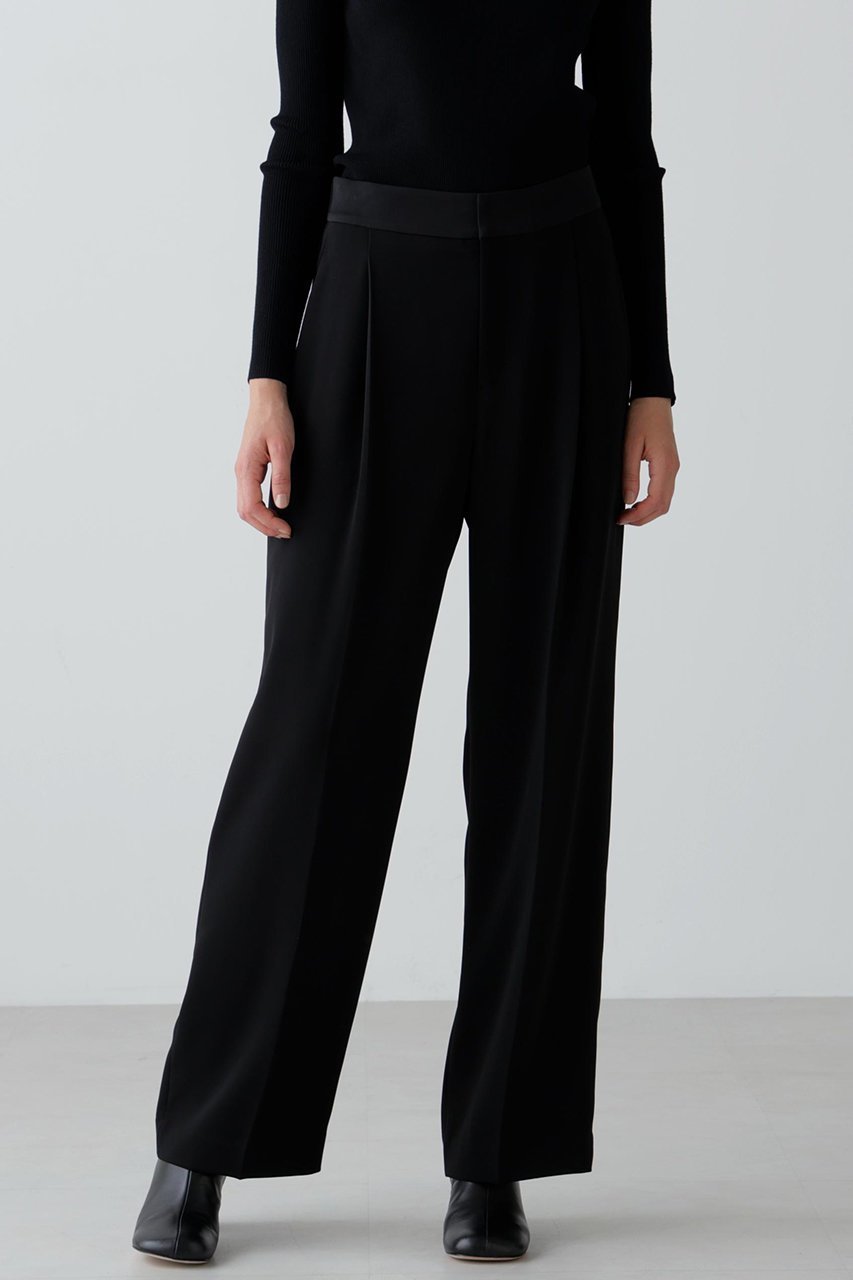 【アドーア/ADORE】のストレッチジョーゼットパンツ 人気、トレンドファッション・服の通販 founy(ファニー) 　ファッション　Fashion　レディースファッション　Fashion for Women　パンツ　Pants & Trousers　ストレッチ　Stretch, Stretchy Fabric　ストレート　Straight, Straight Cut　other-5|ID: prp329100004630183 ipo3291000000034991188