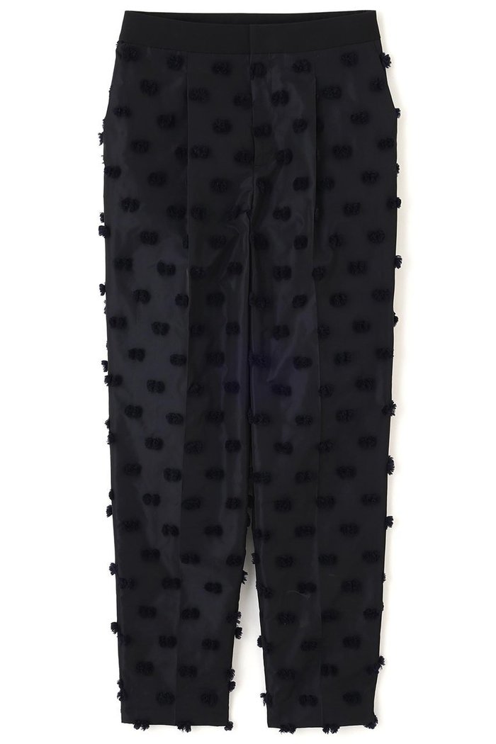 【アドーア/ADORE】のラビットテールジャガードパンツ インテリア・キッズ・メンズ・レディースファッション・服の通販 founy(ファニー) https://founy.com/ ファッション Fashion レディースファッション Fashion for Women パンツ Pants & Trousers シャンブレー Chambray, Denim-Like Fabric ジャカード／ジャガード Jacquard, Woven Pattern タフタ Taffeta, Structured Fabric モチーフ Motif, Design Theme |ID: prp329100004630184 ipo3291000000033299880