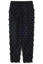 【アドーア/ADORE】のラビットテールジャガードパンツ ネイビー|ID: prp329100004630184 ipo3291000000033299881