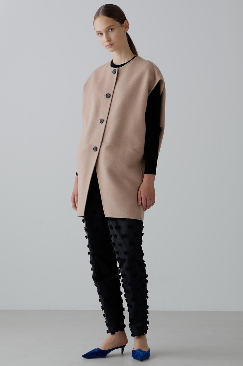 【アドーア/ADORE】のラビットテールジャガードパンツ 人気、トレンドファッション・服の通販 founy(ファニー) 　ファッション　Fashion　レディースファッション　Fashion for Women　パンツ　Pants & Trousers　シャンブレー　Chambray, Denim-Like Fabric　ジャカード／ジャガード　Jacquard, Woven Pattern　タフタ　Taffeta, Structured Fabric　モチーフ　Motif, Design Theme　other-3|ID: prp329100004630184 ipo3291000000033299883
