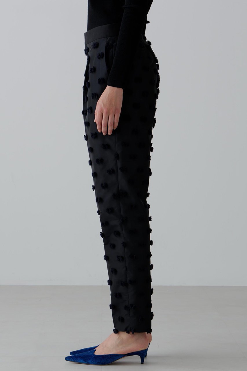 【アドーア/ADORE】のラビットテールジャガードパンツ 人気、トレンドファッション・服の通販 founy(ファニー) 　ファッション　Fashion　レディースファッション　Fashion for Women　パンツ　Pants & Trousers　シャンブレー　Chambray, Denim-Like Fabric　ジャカード／ジャガード　Jacquard, Woven Pattern　タフタ　Taffeta, Structured Fabric　モチーフ　Motif, Design Theme　other-5|ID: prp329100004630184 ipo3291000000033299885