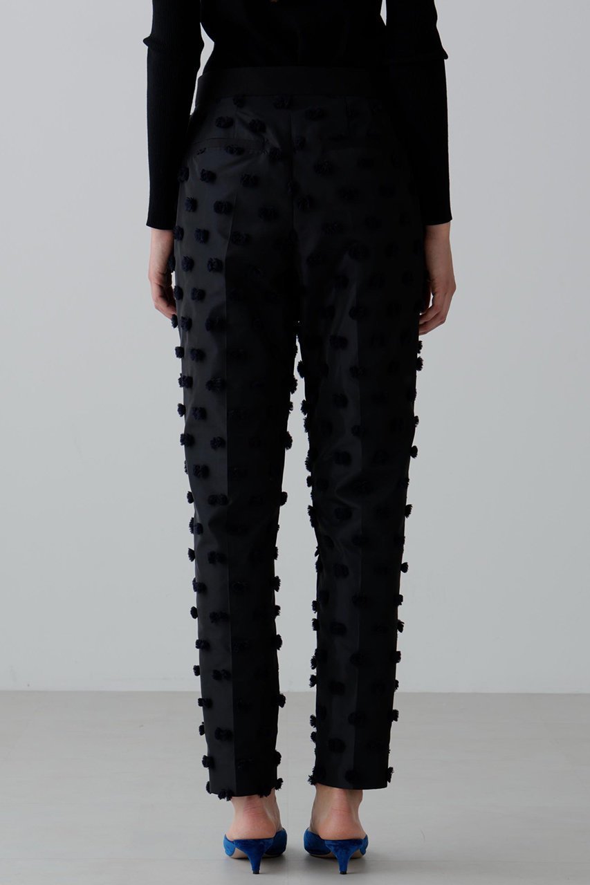 【アドーア/ADORE】のラビットテールジャガードパンツ 人気、トレンドファッション・服の通販 founy(ファニー) 　ファッション　Fashion　レディースファッション　Fashion for Women　パンツ　Pants & Trousers　シャンブレー　Chambray, Denim-Like Fabric　ジャカード／ジャガード　Jacquard, Woven Pattern　タフタ　Taffeta, Structured Fabric　モチーフ　Motif, Design Theme　other-6|ID: prp329100004630184 ipo3291000000033299886