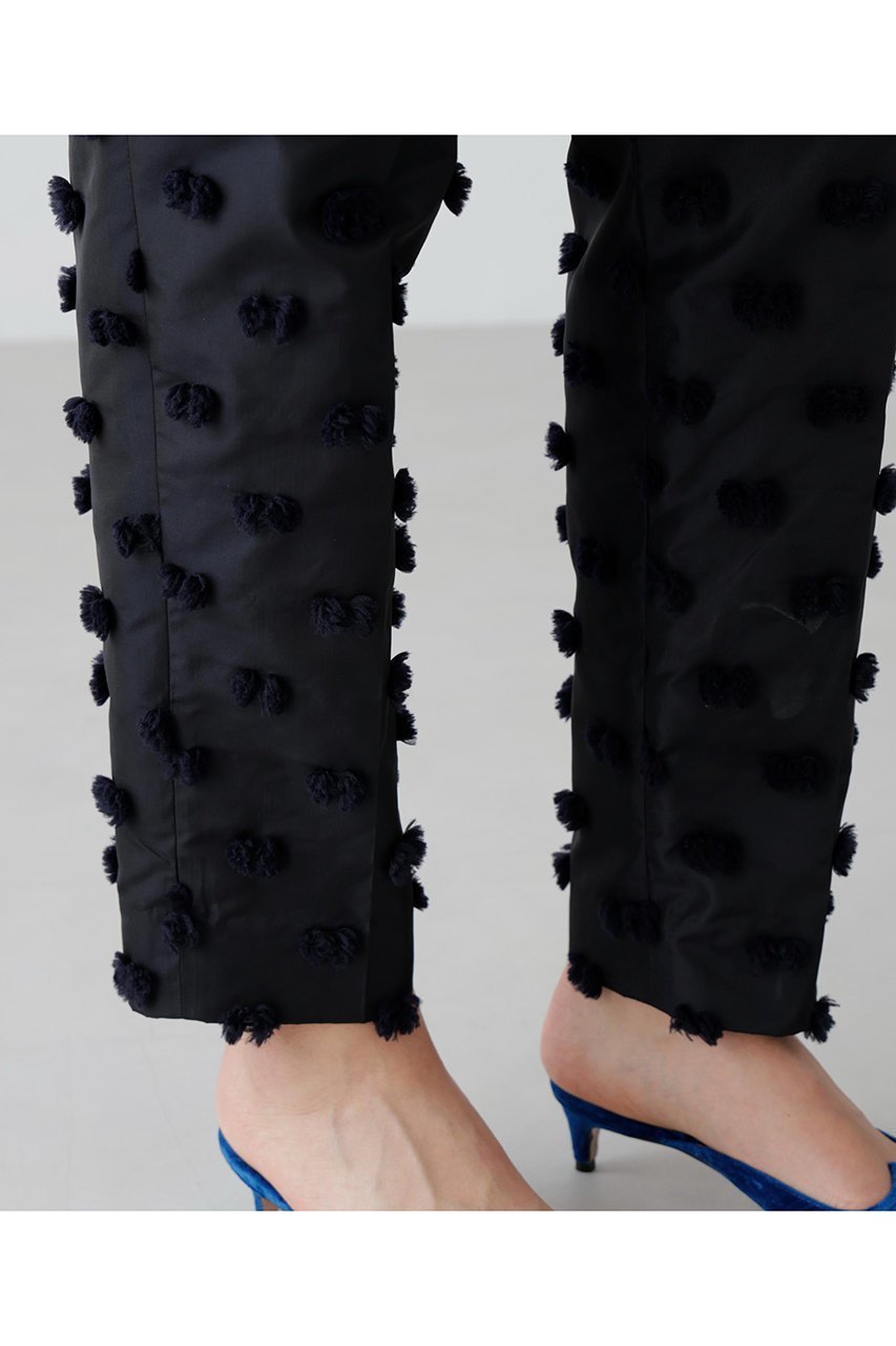 【アドーア/ADORE】のラビットテールジャガードパンツ 人気、トレンドファッション・服の通販 founy(ファニー) 　ファッション　Fashion　レディースファッション　Fashion for Women　パンツ　Pants & Trousers　シャンブレー　Chambray, Denim-Like Fabric　ジャカード／ジャガード　Jacquard, Woven Pattern　タフタ　Taffeta, Structured Fabric　モチーフ　Motif, Design Theme　other-8|ID: prp329100004630184 ipo3291000000033299888
